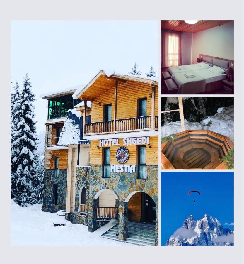 Hotel Shgedi Mestia Exterior photo