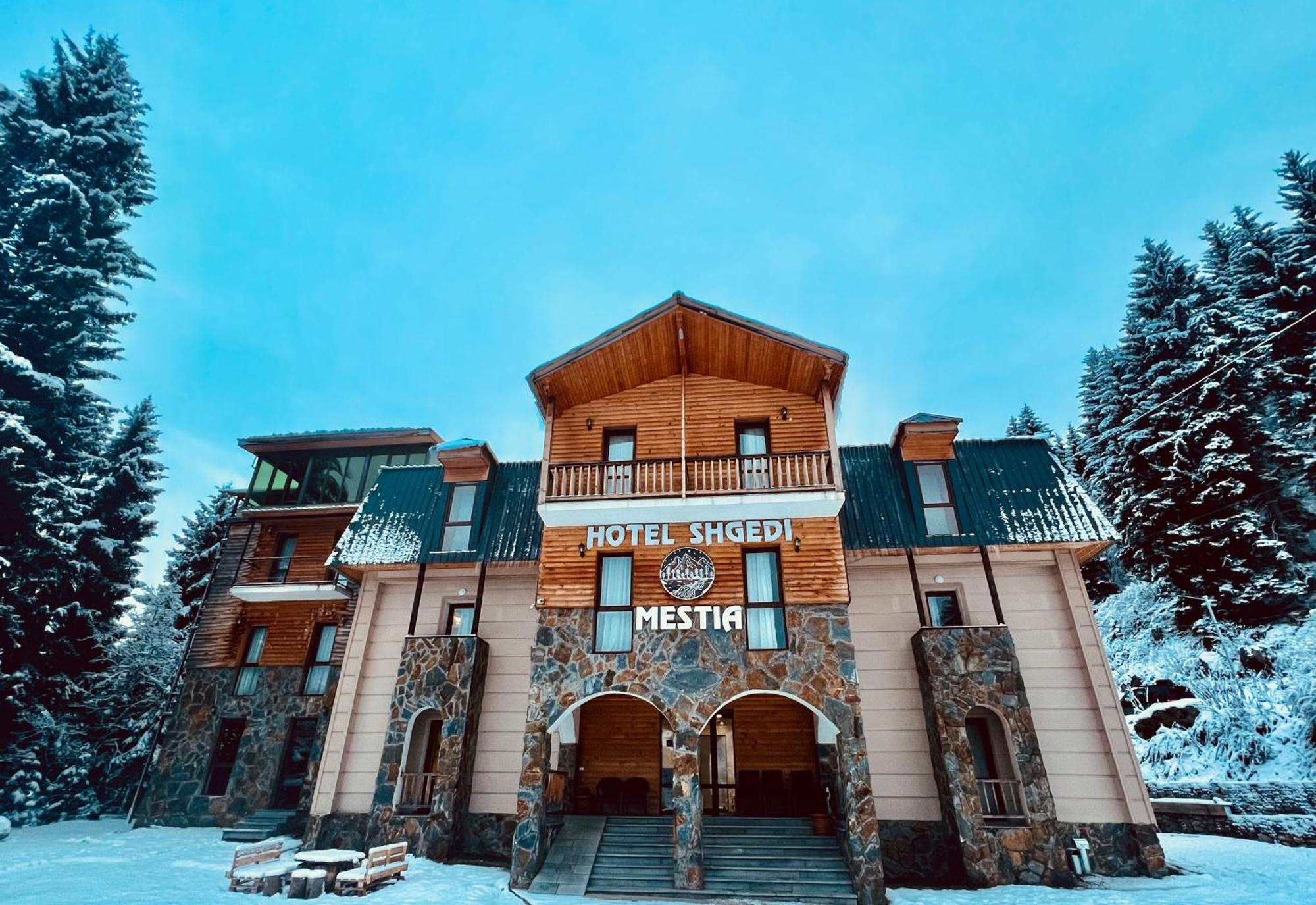 Hotel Shgedi Mestia Exterior photo